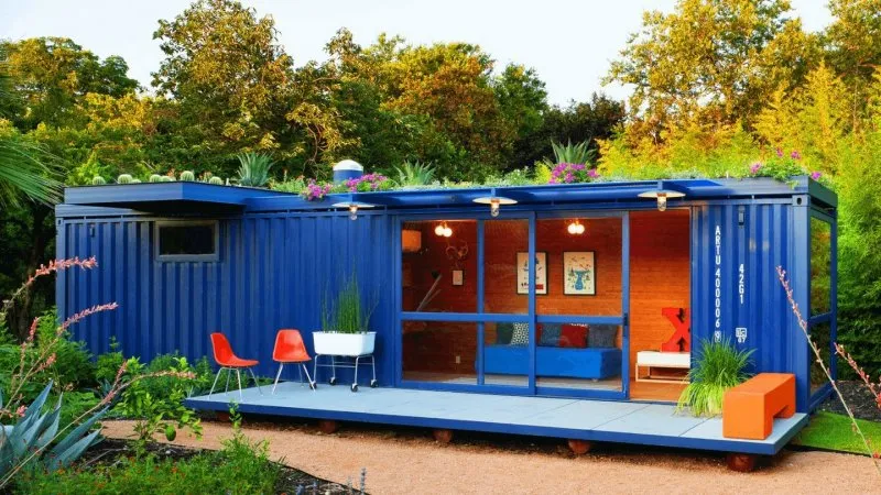 Жилой вагончик tiny House
