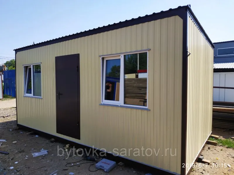 Дачная бытовка 50 кв м