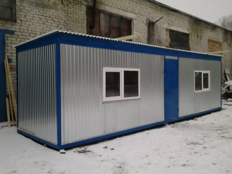 Бытовка утепленная