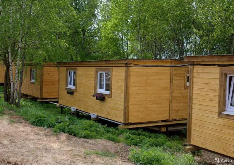 Садовый домик 6х4,6м "Панорамика"