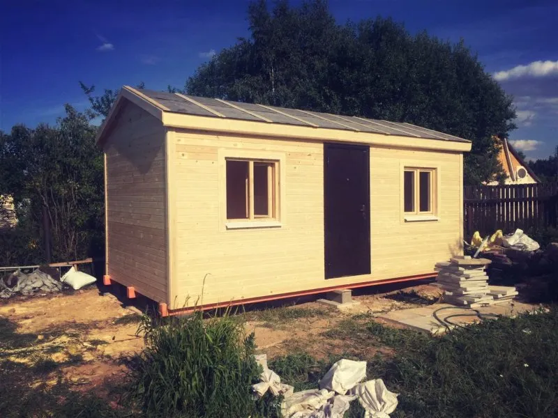 Tiny House 6х3