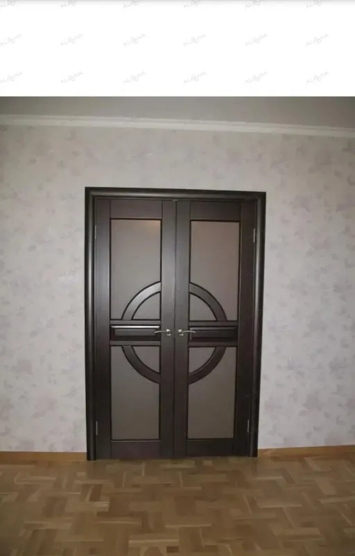 Двери двойные распашные межкомнатные