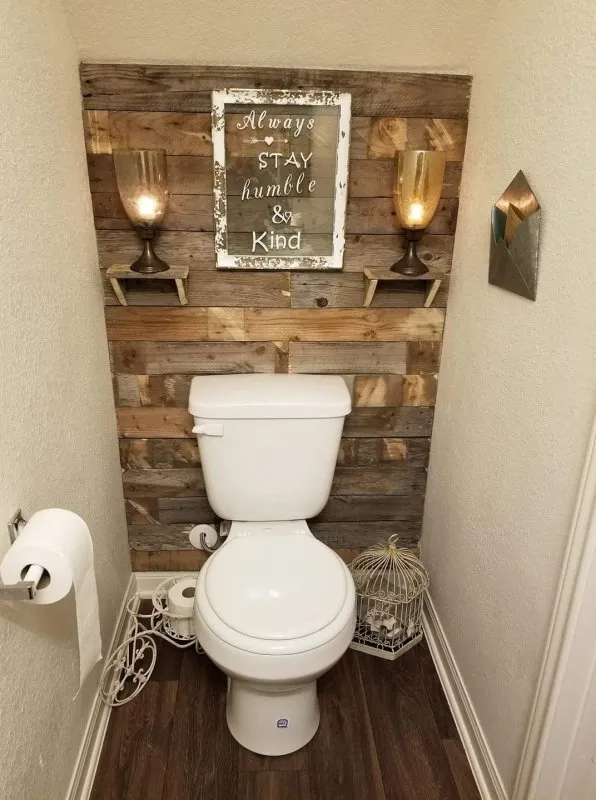 Декор туалета