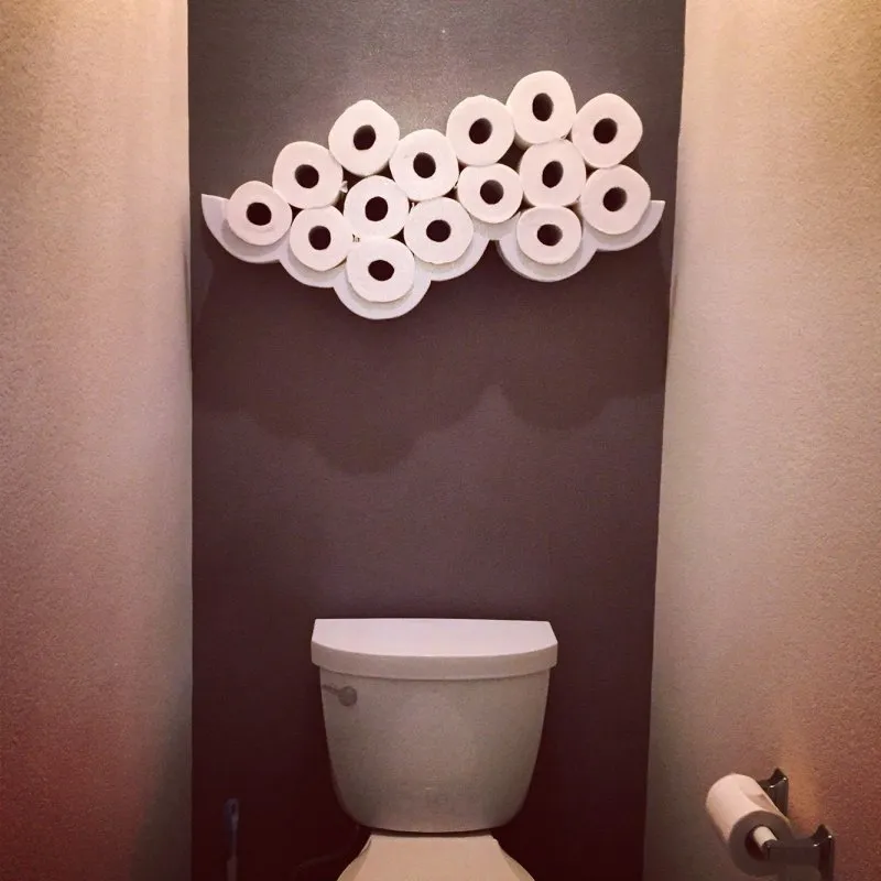 Идеи украсить туалет