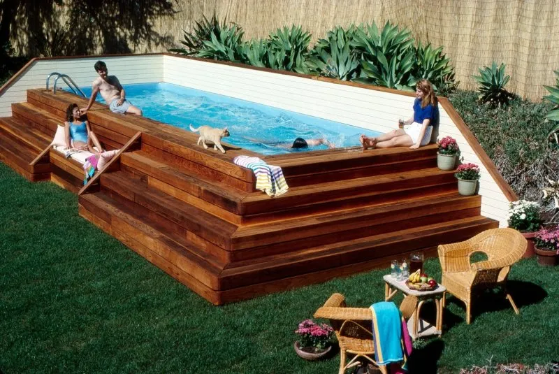 Идеи для бассейна на даче