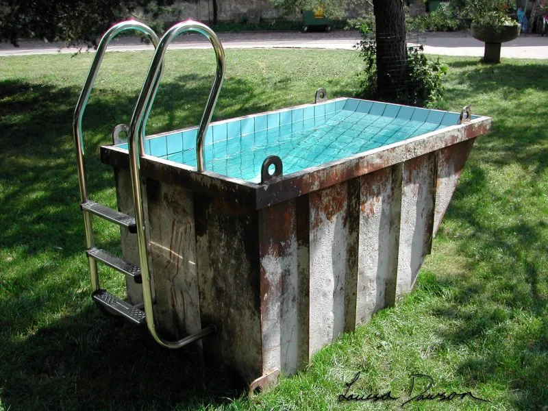 Самодельный бассейн