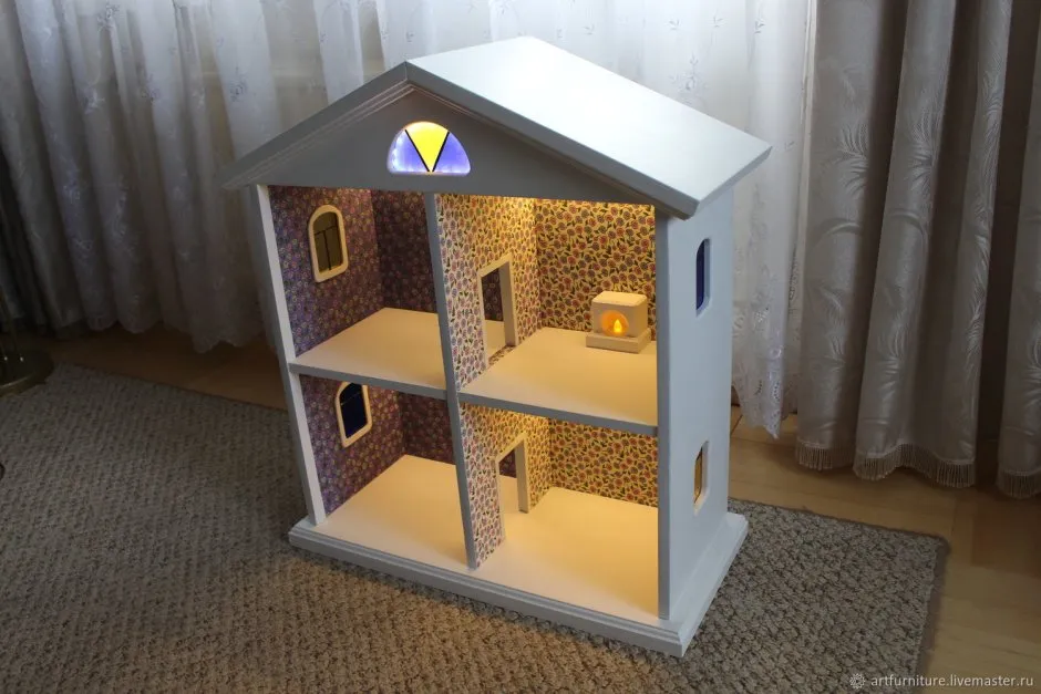 Кукольный домик Мириам Шапиро