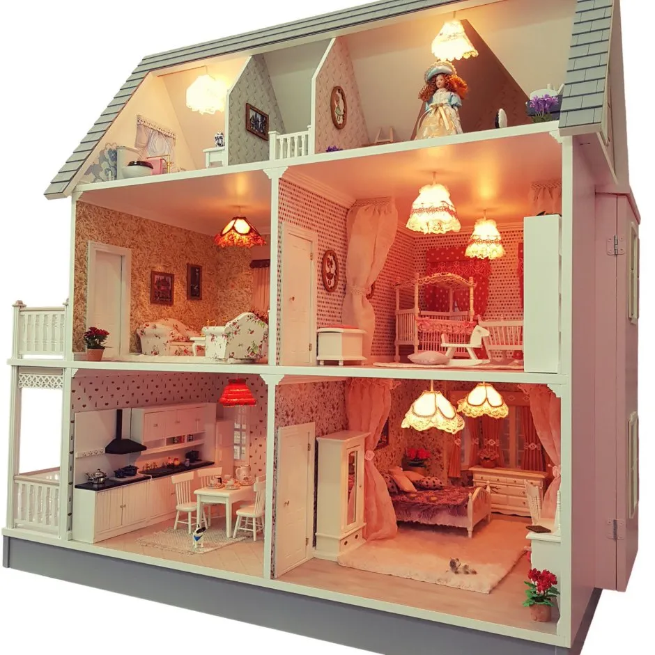 Кукольный домик Malle Maison