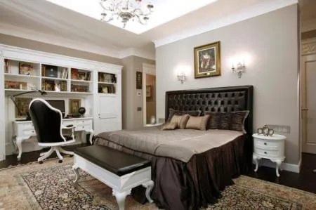 Освещение и подсветка - Дизайн спальни в классическом стиле