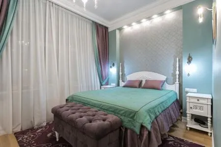 Шторы и текстиль - Дизайн спальни в классическом стиле