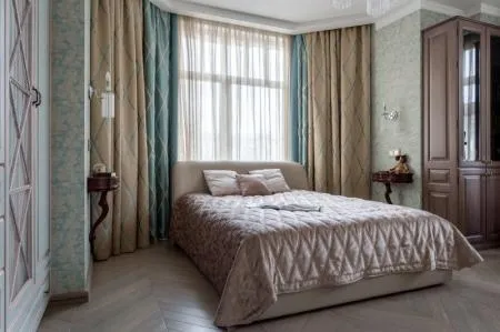 Особенности - Дизайн спальни в классическом стиле
