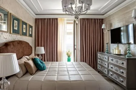 Декор и аксессуары - Дизайн спальни в классическом стиле