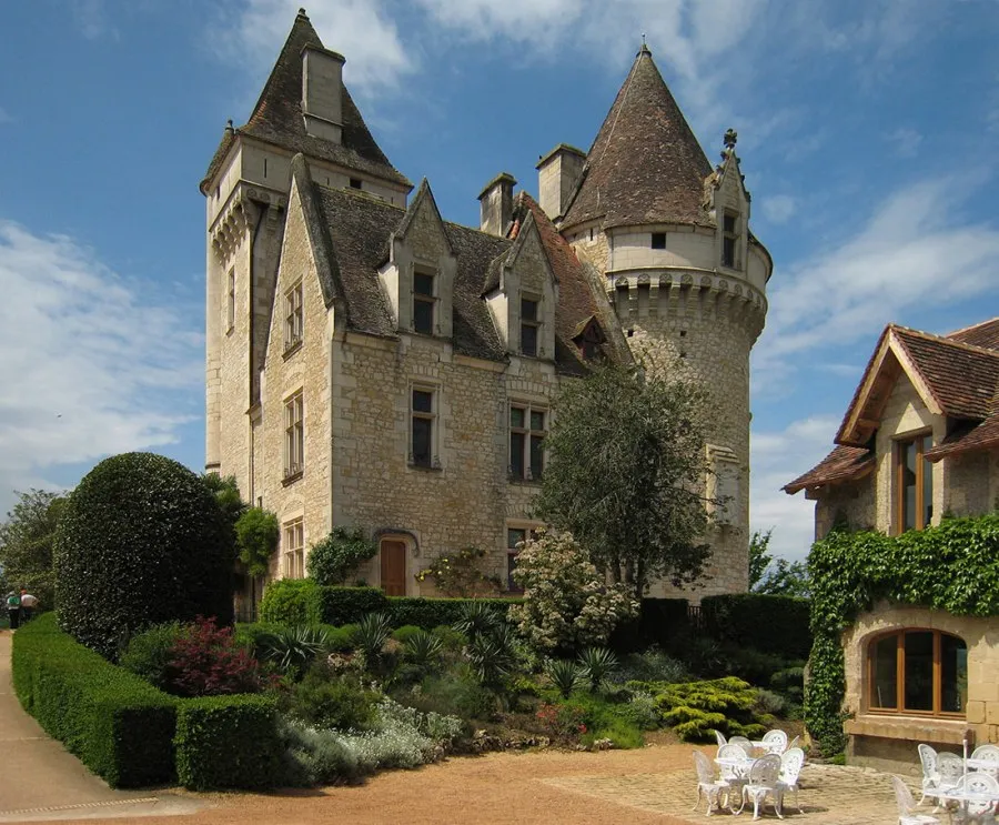 Замок Миландес Франция