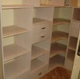 Готовая гардеробная система Роберт