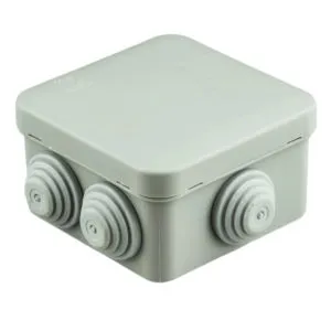Коробка распределительная о/п квадратная 6 вводов IP55 100х100х50 мм Schneider Electric