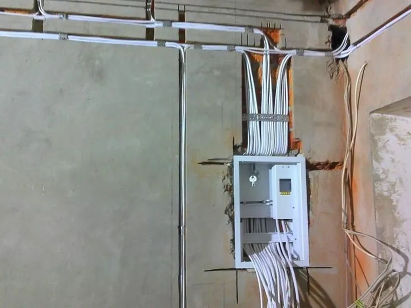 Как использовать крепление кабеля к стене?