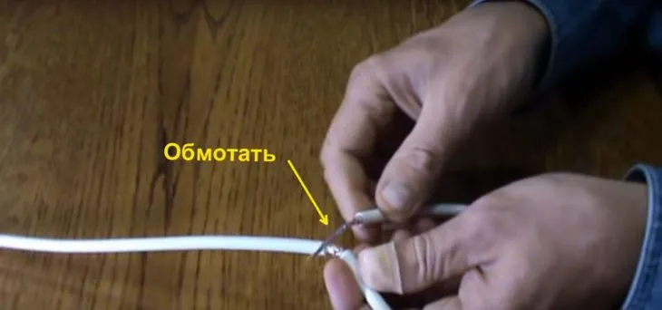 Как сделать антенну из кабеля для цифрового телевидения