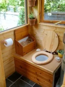 Как обустроить туалет на даче без выгребной ямы самостоятельно 