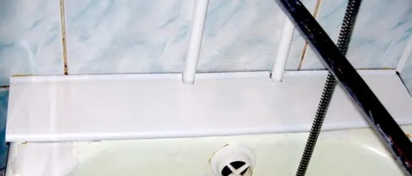 Подгонка под разводку водопроводных труб