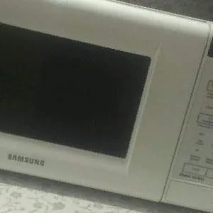 Микроволновка samsung пользовались мало, есть гриль