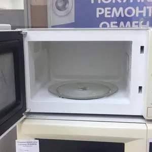 Микроволновая печь Samsung. Гарантия и доставка