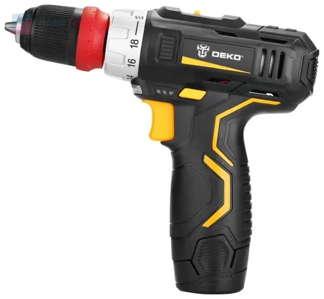 Бюджетный шуруповерт DEKO GCD12DU3 063-4114 Бюджетный шуруповерт DEKO GCD12DU3 063-4114