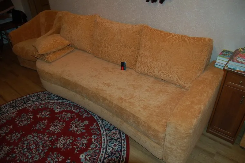 Обшивка спинки дивана