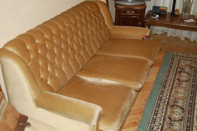 Материал для обшивки дивана