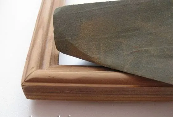 Шлифовка деревянной рамки