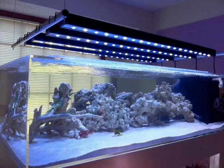 Подсветка аквариума