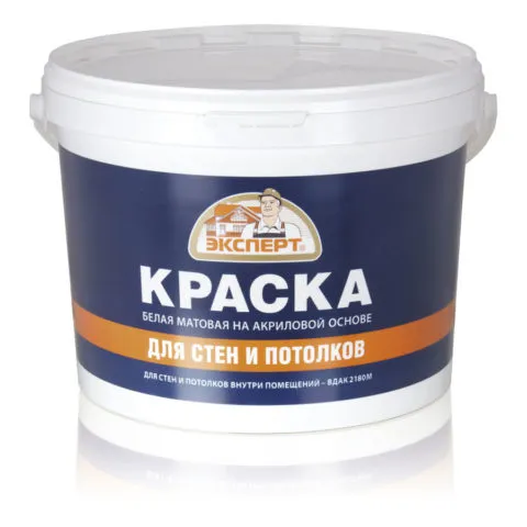 Акриловая интерьерная краска