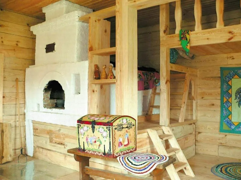 Планировка русской избы (153 фото ... Планировка русской избы (153 фото ...