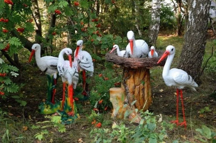 (+106 фото) Садовые фигуры из гипса своими руками мастер класс