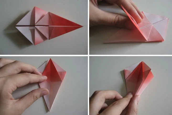Мастер-класс по сборке лилии-оригами