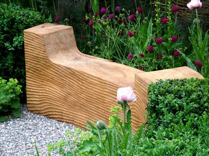 Садовая скамейка со спинкой своими руками: чертежи, фото и секреты технологий
