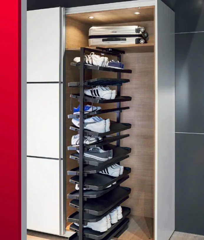 Шкаф-купе — идеальная система хранения обуви