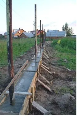 заборы из сайдинга