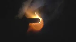 Как варить электродом трубу без наплыва сварочного шва?