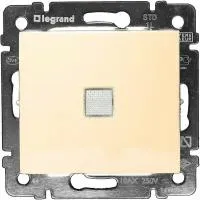 Переключатель одноклавишный Legrand Valena с подсветкой Крем Проходной 774326 Legrand 110049323364 Переключатель одноклавишный Legrand Valena с подсветкой Крем Проходной 774326 Legrand 110049323364