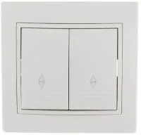 Розетка Lezard 701-0202-106 Mira, 10 А, белый Розетка Lezard 701-0202-106 Mira, 10 А, белый