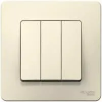 Выключатель 3х1-полюсный Schneider Electric BLNVS100502 Blanca, 10 А Выключатель 3х1-полюсный Schneider Electric BLNVS100502 Blanca, 10 А