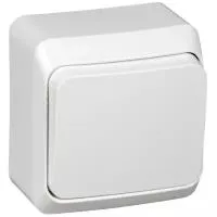 1-клавишный выключатель этюд О/У 10 А, белый BA10-001B Schneider Electric 4607098940452 1-клавишный выключатель этюд О/У 10 А, белый BA10-001B Schneider Electric 4607098940452