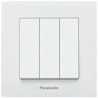 Выключатель Panasonic Karre Plus скрытая установка 3кл. IP20 белый (упак.:1шт) (wktc00152wh-ru) Выключатель Panasonic Karre Plus скрытая установка 3кл. IP20 белый (упак.:1шт) (wktc00152wh-ru)