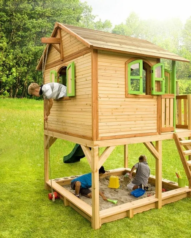 Детский домик для дачи