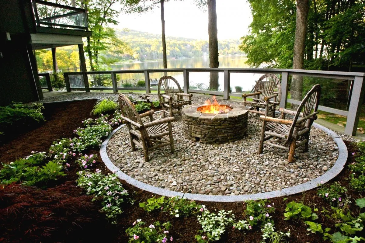 Кострище Patio Roca