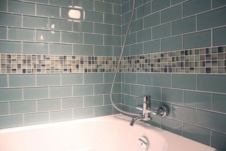 (+56 фото) Грамотная раскладка плитки в ванной