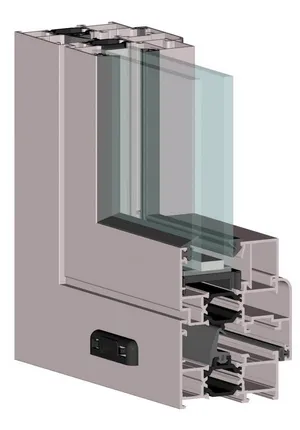 Профиль Alutech Alt W62