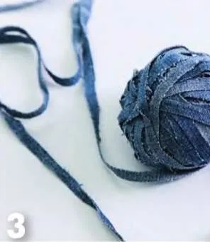 Вязание ковриков (половиков) крючком из тряпок, старых вещей